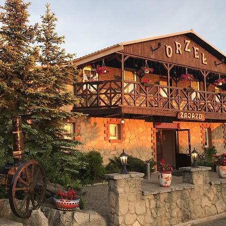 Hotel Orzel Zamość Eksteriør billede