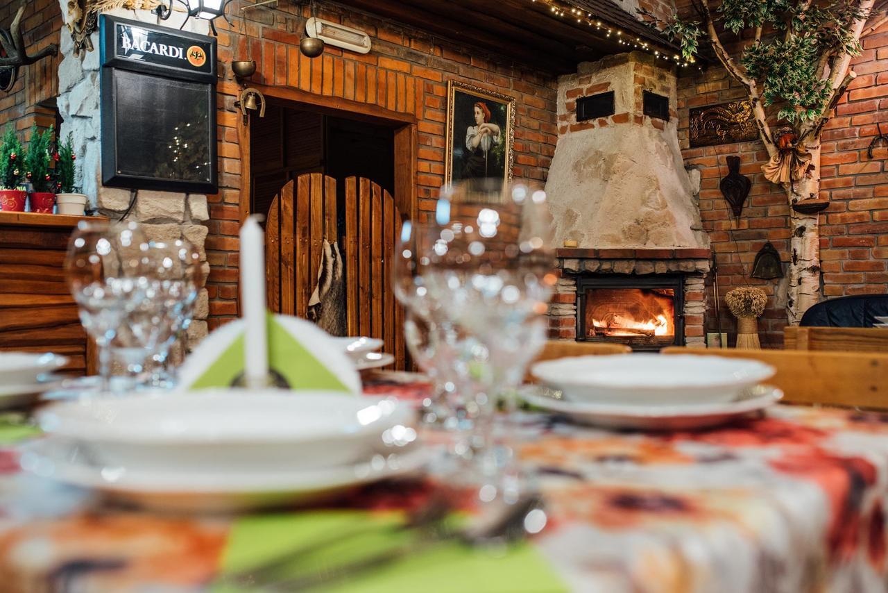 Hotel Orzel Zamość Eksteriør billede