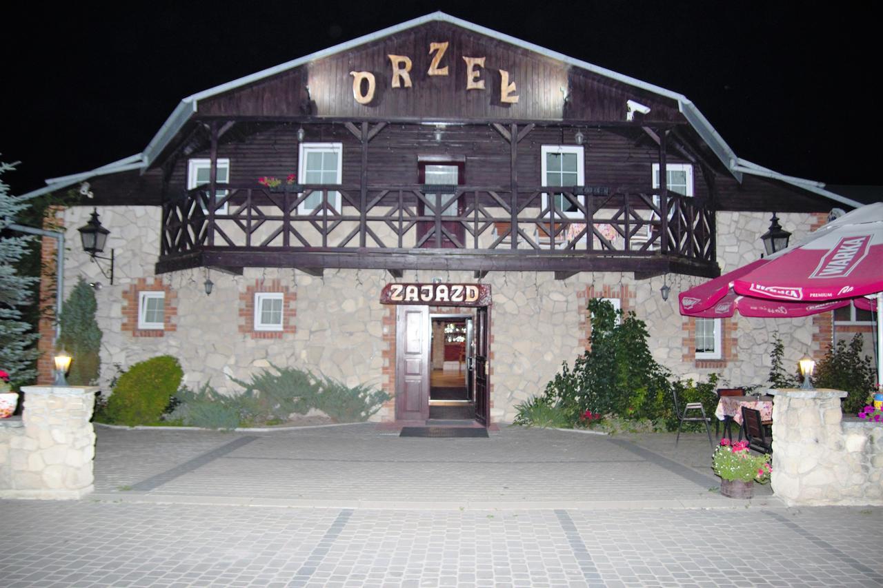 Hotel Orzel Zamość Eksteriør billede