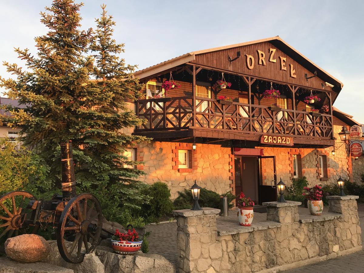 Hotel Orzel Zamość Eksteriør billede